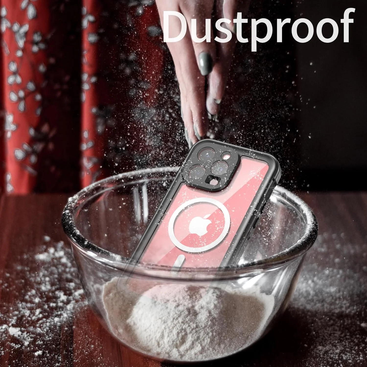 Funda impermeable compatible con iPhone 11 pro - Imagen 3