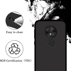 Funda protectora de TPU suave para Moto G7 Play