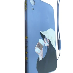 Funda protectora de TPU suave y delgada iPhone XR