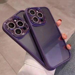 Funda Transparente De Lujo Con Diamantes Brillantes Para Iphone 11 PRO