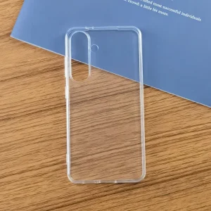 Funda trasera protectora de cámara transparente de Gel de silicona TPU suave ultrafina
