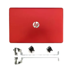 Funda trasera roja con bisagras cubierta superior L03441-001 para HP 15-BS234WM