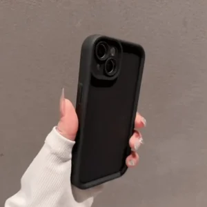 Fundas básicas para teléfono Apple, simplicidad y grosor a prueba de golpes