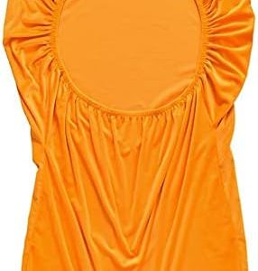 Fundas de terciopelo para sillas de acento sin brazos