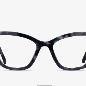 Gafas Danielle Gafas de sol con forma de ojo de gato y carey gris