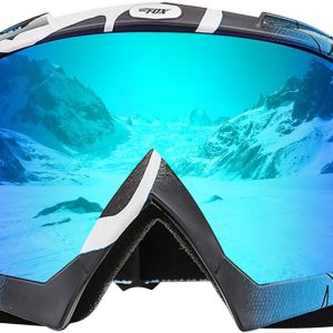 Gafas de esquí OTG BATFOX para hombres, mujeres y jóvenes, gafas de snowboard, ultraligeras, antideslizantes