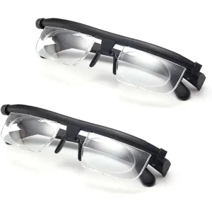 Gafas de lectura ultraligeras, cómodas y modernas, con enfoque ajustable de Ofocase