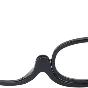 gafas de maquillaje con aumento abatible