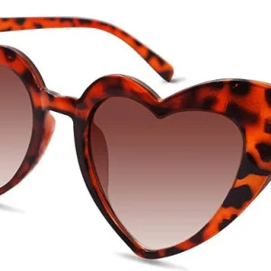 Gafas de Sol con Forma de Corazón