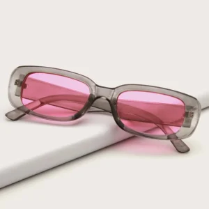 Gafas de sol con marco acrílico con lentes teñidos