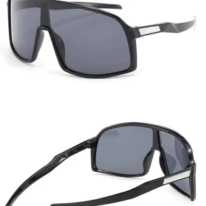 Gafas de Sol cuadradas de Gran tamaño en Ciclismo Exterior