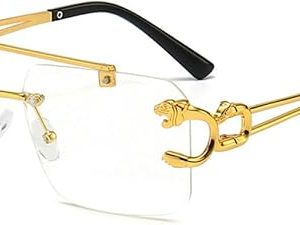 Gafas De Sol cuadradas Retro para hombre y mujer, Lentes De Sol De lujo