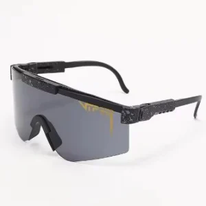 Gafas de sol deportivas de moda para hombre, gafas de sol de conducción de gran tamaño UV400 Retro