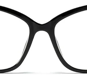 Gafas de sol Mod con montura transparente y ojo de gato para mujer