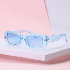 Gafas de sol pequeño rectángulo