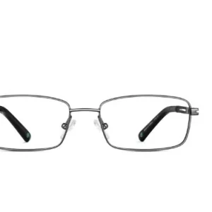 Gafas rectangulares de titanio, Zenni
