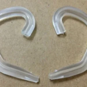 Gancho para la oreja con Clip para auriculares