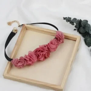 Gargantilla elástica y ligera para mujer