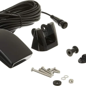 Garmin Kit de transductor de montaje en espejo de popa de 200 kHz y 50 kHz