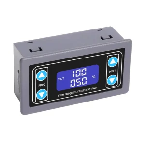 Generador de ciclo de trabajo de frecuencia PWM ajustable de 1 Hz a 150 KHz