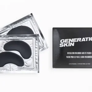 GENERATION SKIN 2 Pares de Parches revitalizantes de ácido hialurónico para ojos