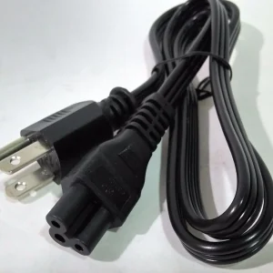 Generic Marca para Dell genuina 3 clavijas 3-pin enchufe cable de alimentación
