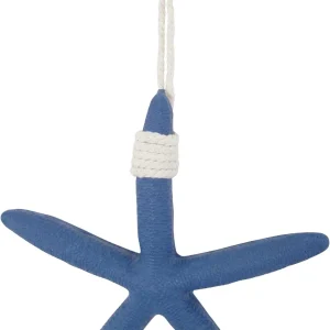 Générique 0917 diseño de par de Estrella de mar, en Resina de plástico 13 x 1.5 x 20 cm
