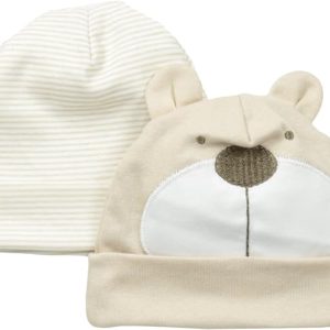 Gerber Gorro novedoso para bebé, paquete de 2