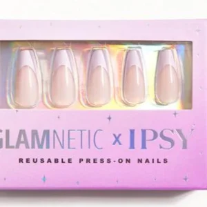 Glamnetic x IPSY uñas reutilizables