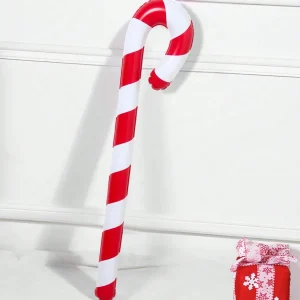 Globo De Bastón De Navidad Rojo