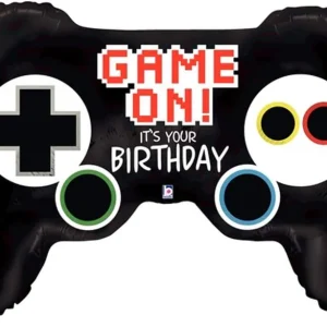 Globo Mylar de controlador de videojuegos