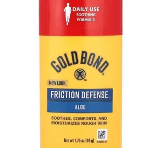 Gold Bond, protección contra la fricción, aloe, 1,75 oz (49 g)