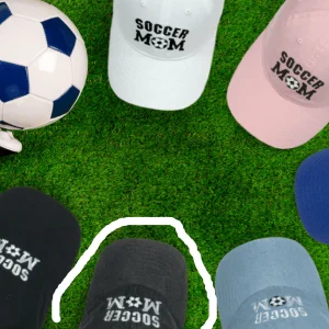 Gorra para mamá de fútbol, sombrero de equipo para madre
