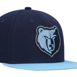 Gorra snapback del equipo Memphis Grizzlies  azul claro para hombre