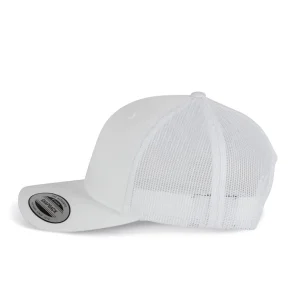 Gorra Trucker · Alta Calidad · 6 Paneles · Estilo Retro Reforzada-Ajustable