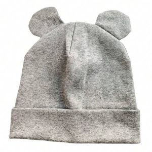 Gorro de algodón acogedor para niños y niñas