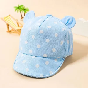 Gorros de algodón para bebés, gorra con visera de verano para niños y niñas