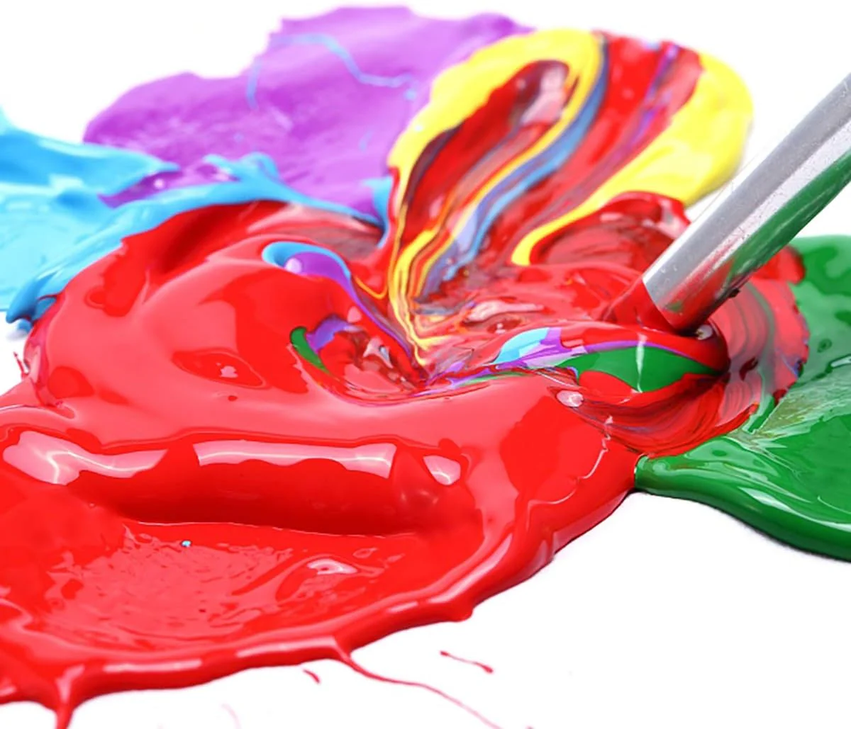 GOTIDEAL - Juego de pinturas acrílicas, tubos de 4.1 oz (120 ml), color gold trasparente - Imagen 7