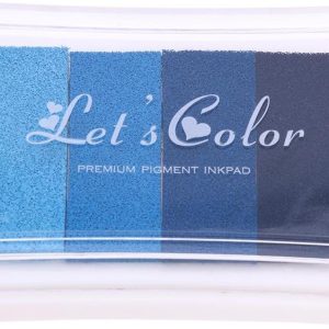 Gradiente Inkpad Sello huellas dactilares