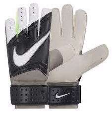 Guantes de portero GK Spyne Pro de Nike Negro Blanco Verde GS0277-098 NWT