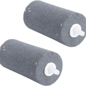 HAPINARY 8 piezas de piedra para pecera, burbuja de aire para pecera