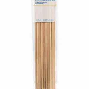 Hello Hobby Tacos de madera, paquete de 16