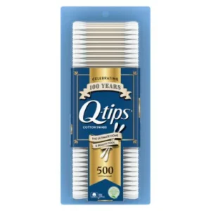 Hisopos de algodón Q-tips para el cuidado de la higiene y la belleza 500 unid