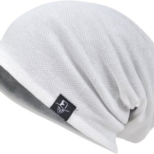 Hombre Gorros Cool Slouch Beanie Delgado Verano Cráneo Gorras