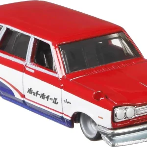 Hot Wheels Car Culture Circuit '69 Nissan Skyline Van para niños de 3 años en adelante
