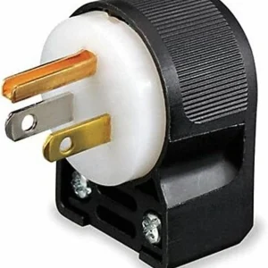 HUBBELL CABLEADO DISPOSITIVOS HBL5266CA Conector, Entrada de Alimentación, 15A