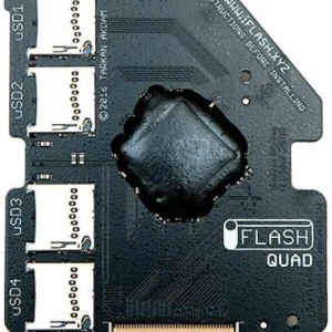 iFlash Adaptador Quad MicroSD iPod 5G 6G 7G Video Classic Hasta 4x Micro SD Tarjetas