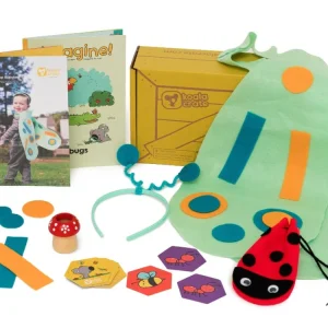 Insectos-juego creativo para niños