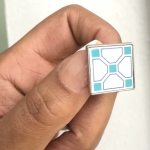 Insignia cuadrada para ventana de mosaico de mezquita marroquí