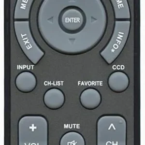Insignia NS-RC03A-13 TV Remote Control - OEM